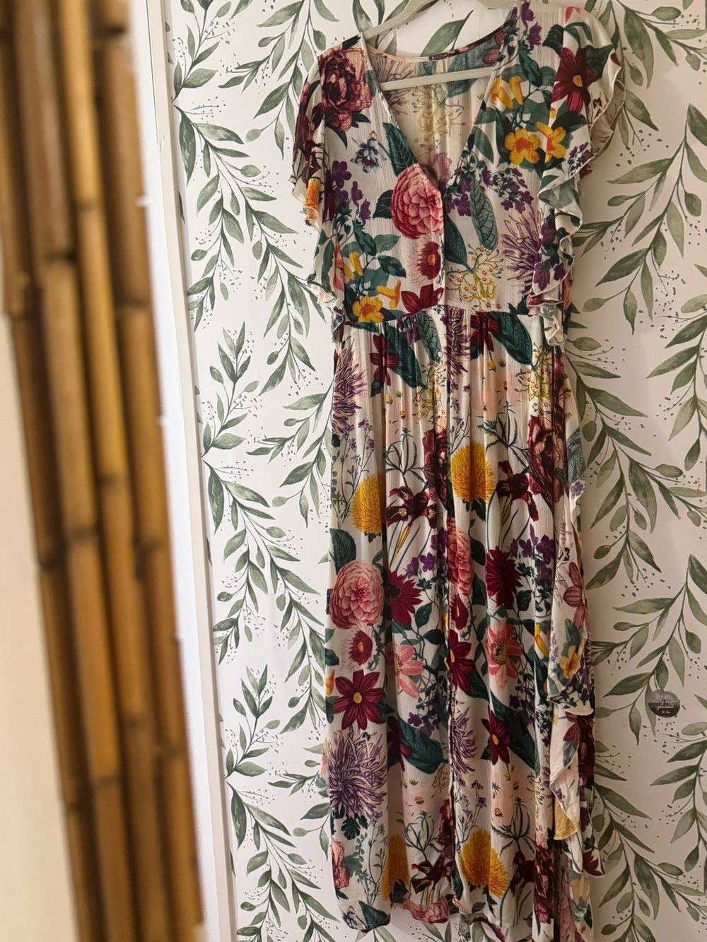 Free People Dana Floral Maxi Dress - Picture 2 of 11